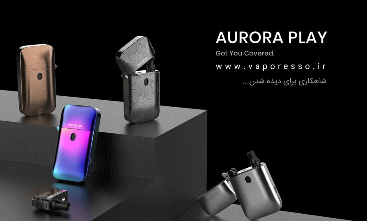 ویپ پاد وپرسو آرورا پلی Vaporesso Aurora Play Aurora play 1