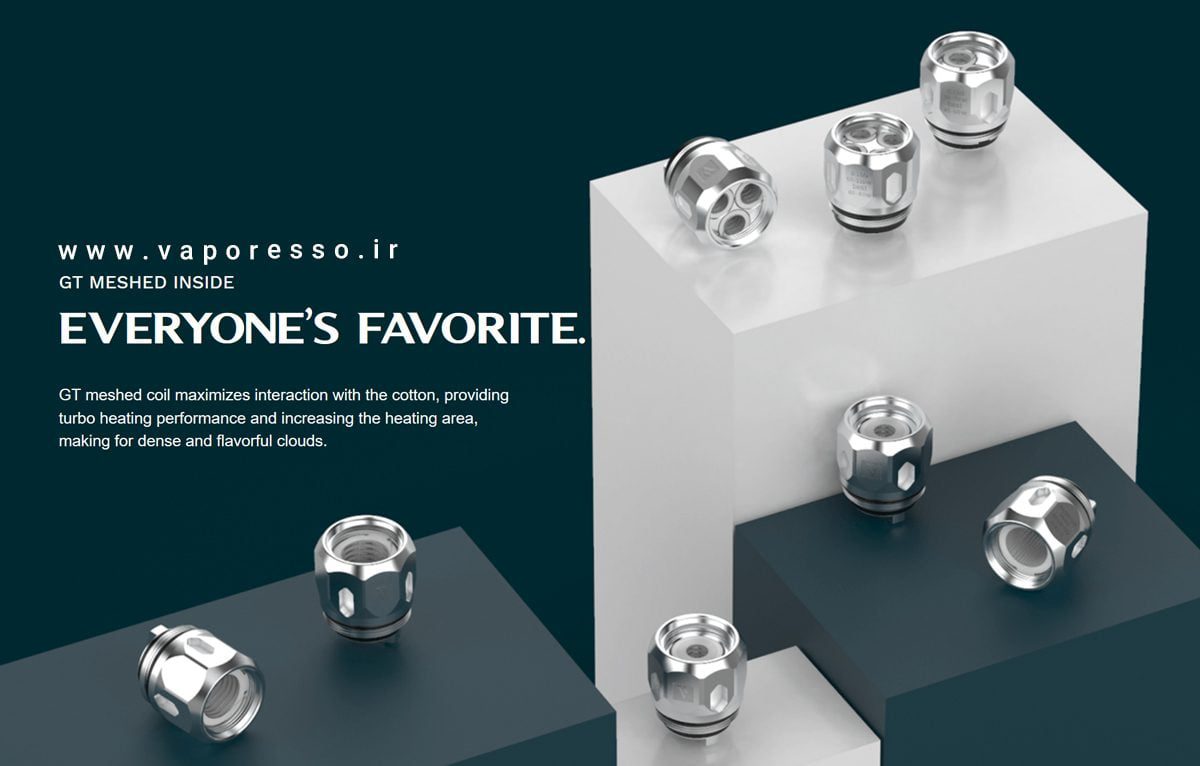 کویل جی تی ویپرسو Vaporesso GT Coil Vaporesso GT Cores Coil