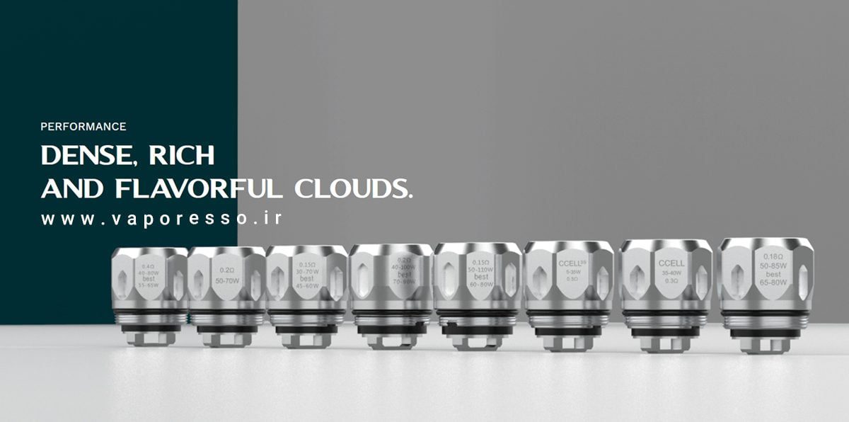 کویل جی تی ویپرسو Vaporesso GT Coil Vaporesso GT Cores Coil2