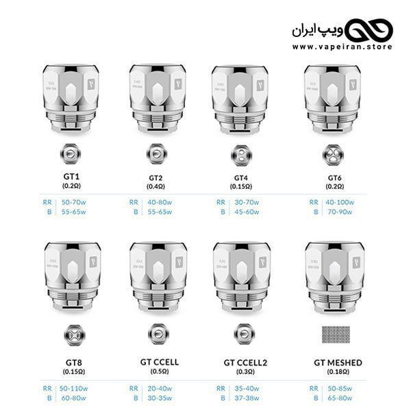 کویل جی تی ویپرسو Vaporesso GT Coil - Image 2