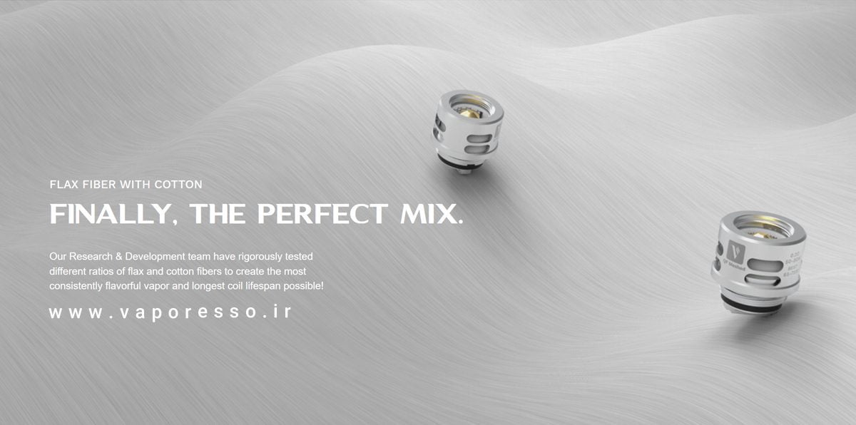 کویل کیو اف ویپرسو Vaporesso QF Series Vaporesso QF Replacement Coil Cover