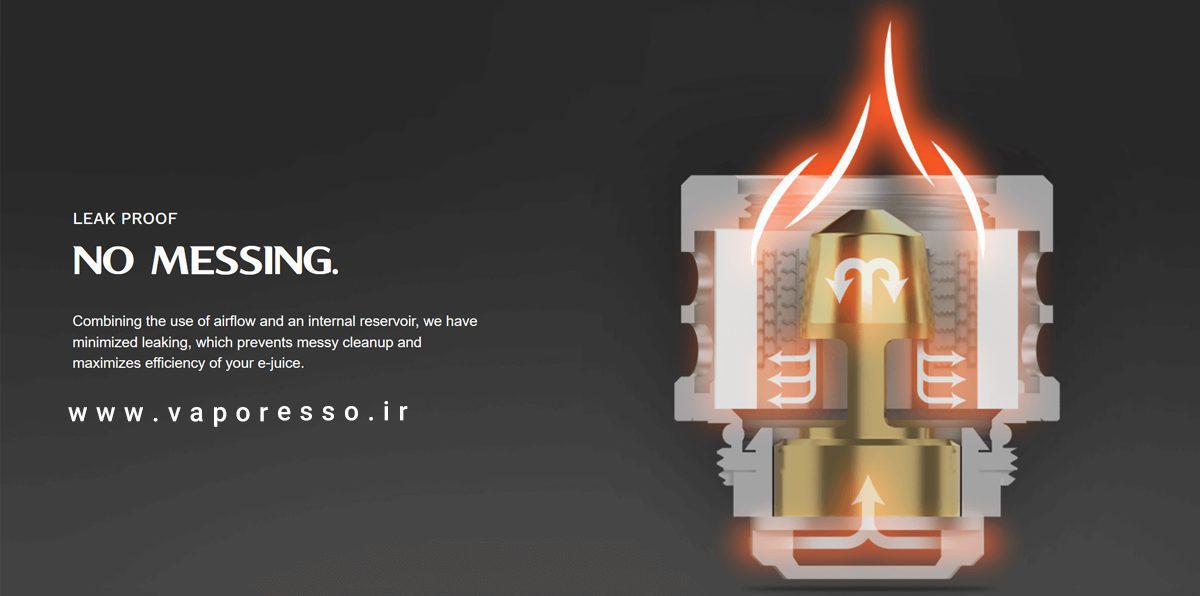 کویل کیو اف ویپرسو Vaporesso QF Series Vaporesso QF Replacement Coil Cover2