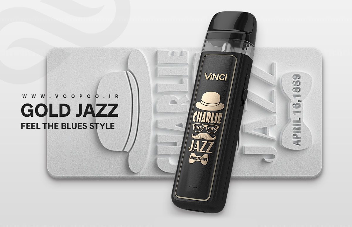 پادسیستم Voopoo Vinci Pod Royal Edition Voopoo Vinci Pod Royal Edition ویپ پادسیستم ووپوو وینچی پاد رویال ادیشن