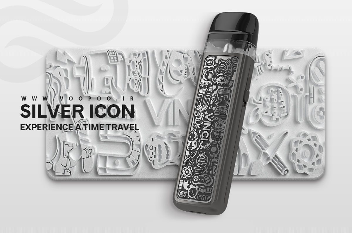 پادسیستم Voopoo Vinci Pod Royal Edition Voopoo Vinci Pod Royal Edition ویپ پادسیستم ووپوو وینچی پاد رویال ادیشن