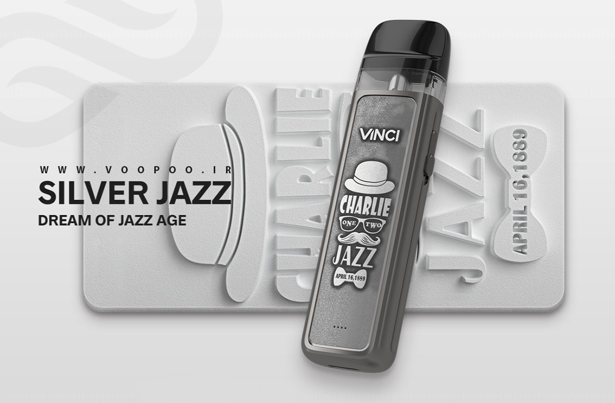 پادسیستم Voopoo Vinci Pod Royal Edition Voopoo Vinci Pod Royal Edition ویپ پادسیستم ووپوو وینچی پاد رویال ادیشن