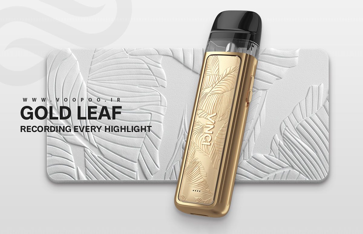 پادسیستم Voopoo Vinci Pod Royal Edition Voopoo Vinci Pod Royal Edition ویپ پادسیستم ووپوو وینچی پاد رویال ادیشن