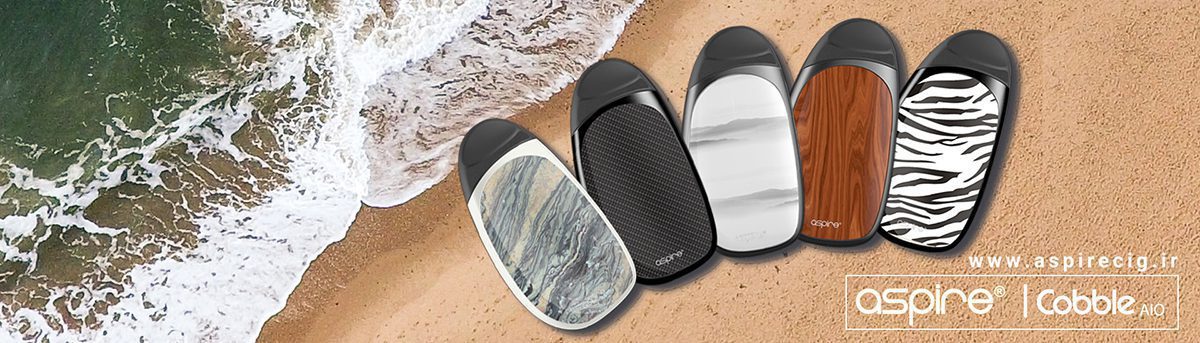 ویپ پاد اسپایر کابل Aspire Cobble aspire cobble banner