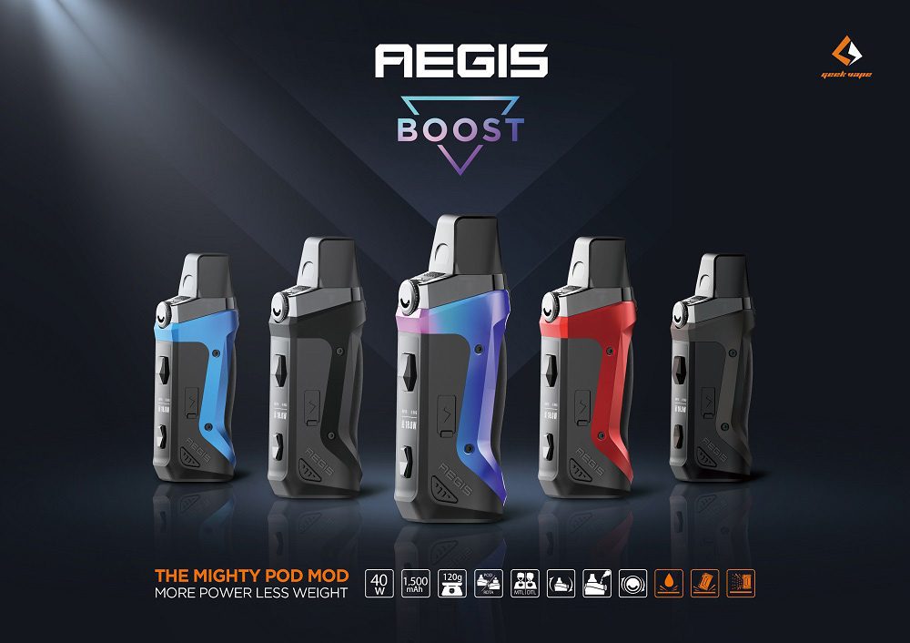 ویپ پاد گیک ویپ بوست Geekvape Aegis Boost geekvape aegis boost cover