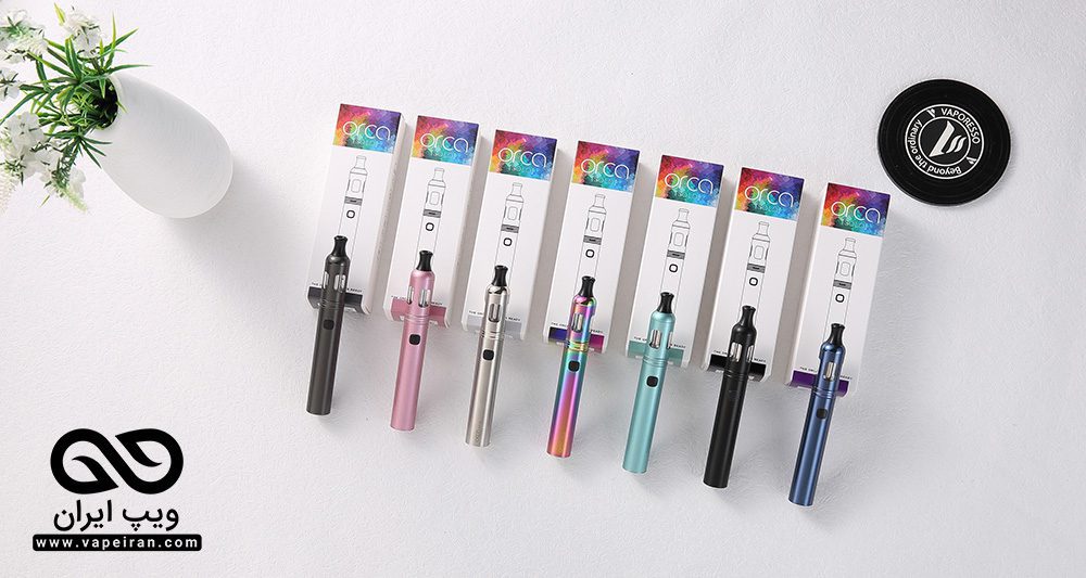 پکیج کامل ویپ Vaporesso Orca Solo orca solo