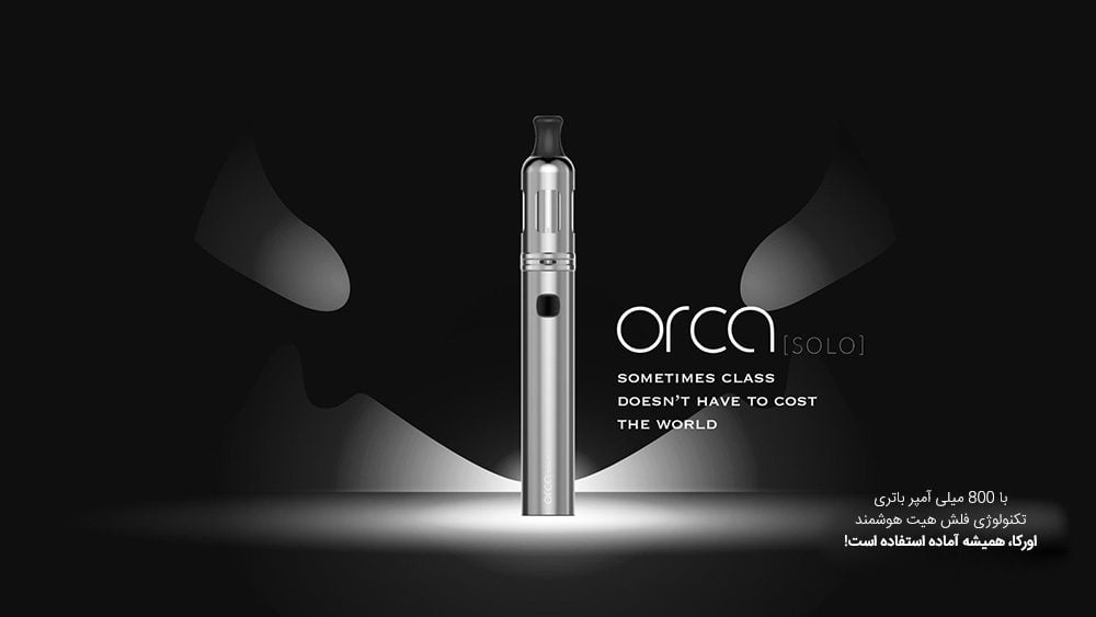 پکیج کامل ویپ Vaporesso Orca Solo orca solo 1