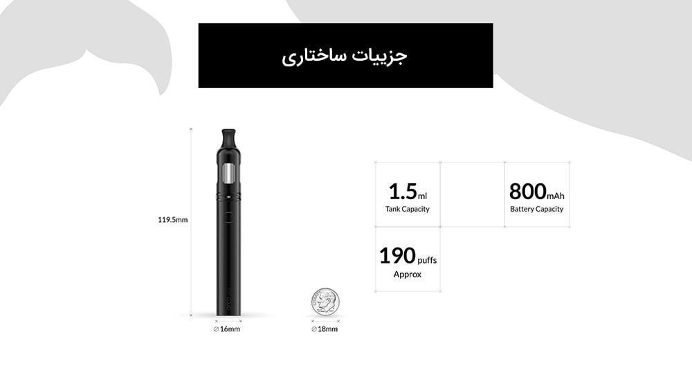 ویپ Vaporesso Orca Solo orca solo 3