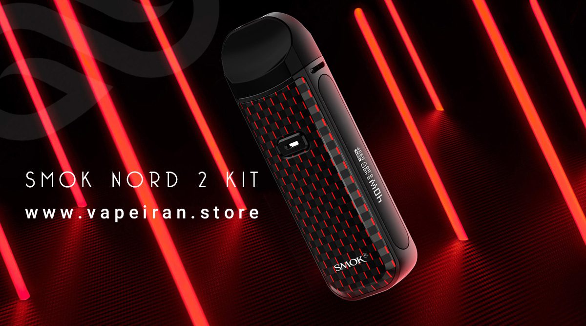 ویپ پاد اسموک نورد 2 Smok Nord2 Kit smok nord2 pod vape banner2