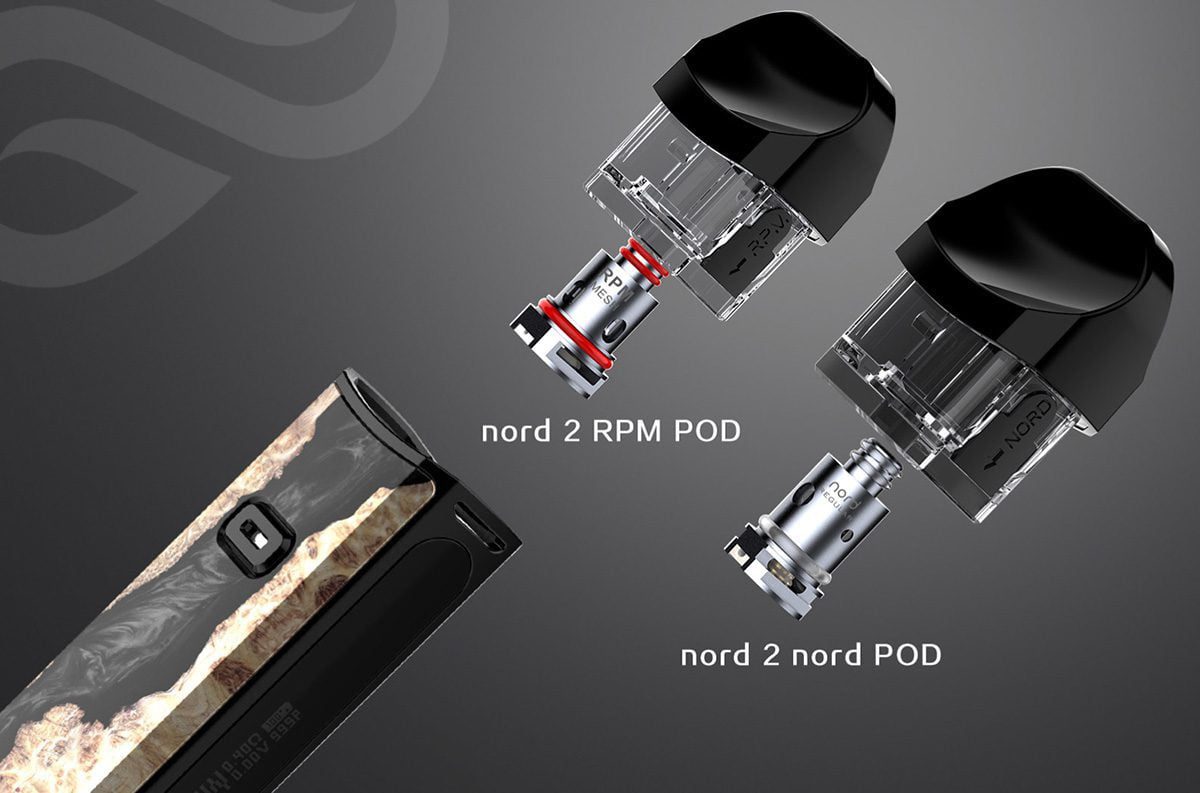 ویپ پاد اسموک نورد 2 Smok Nord2 Kit smok nord2 pod vape banner6