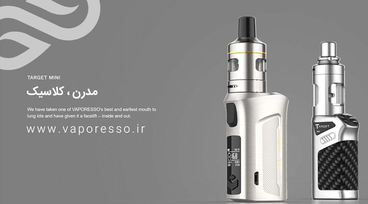 ویپ Vaporesso Target Mini II vaporesso target mini2 vape black cover0