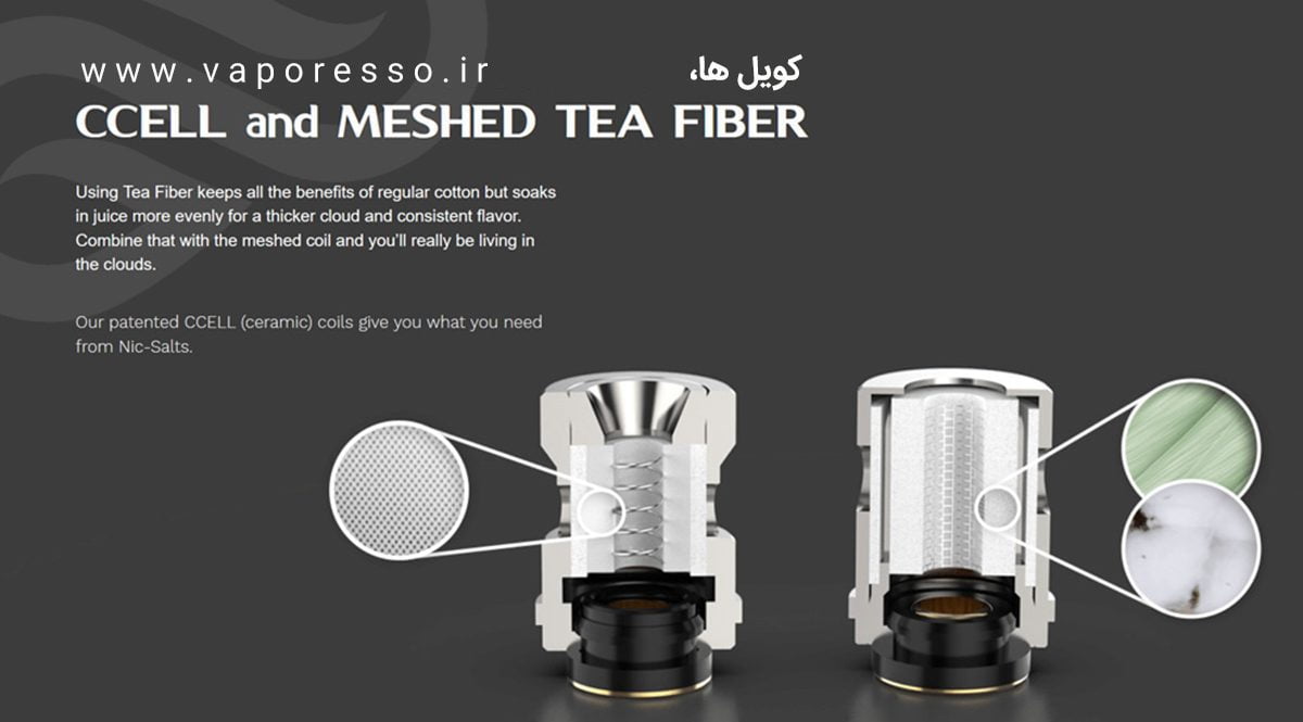 ویپ Vaporesso Target Mini II vaporesso target mini2 vape black cover3