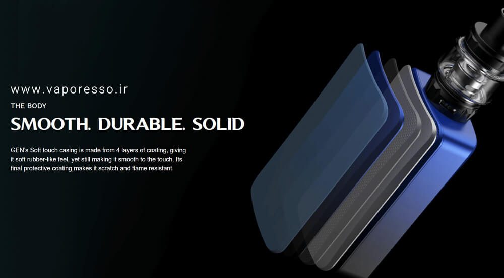 ویپ وپرسو جن Vaporesso Gen Kit vaporesso gen cover3