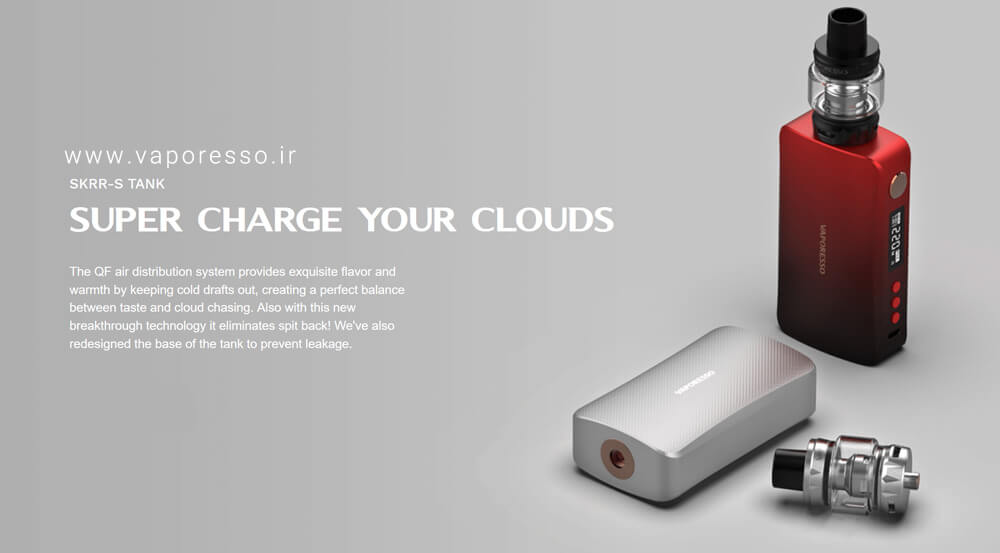 ویپ وپرسو جن Vaporesso Gen Kit vaporesso gen cover5