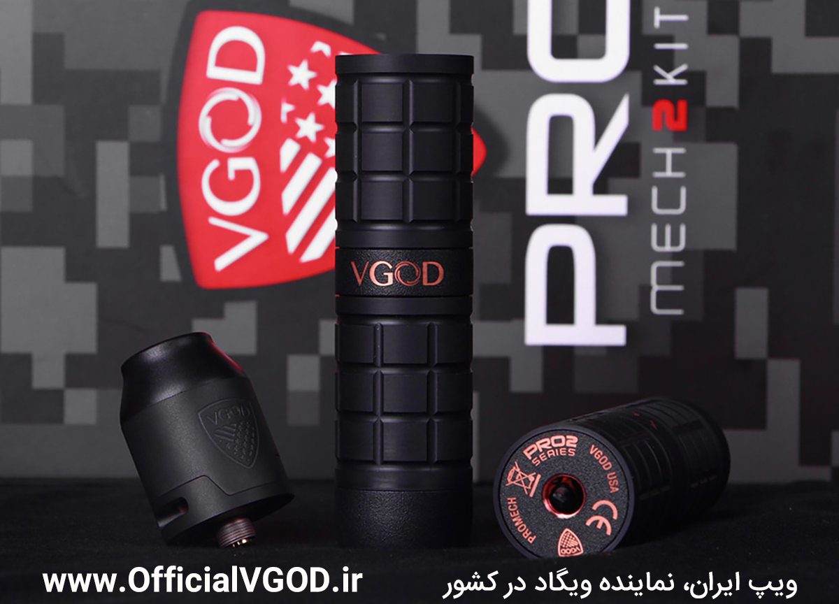 ویپ ویگاد پرومک VGOD Pro Mech 2 Kit vgodcover5
