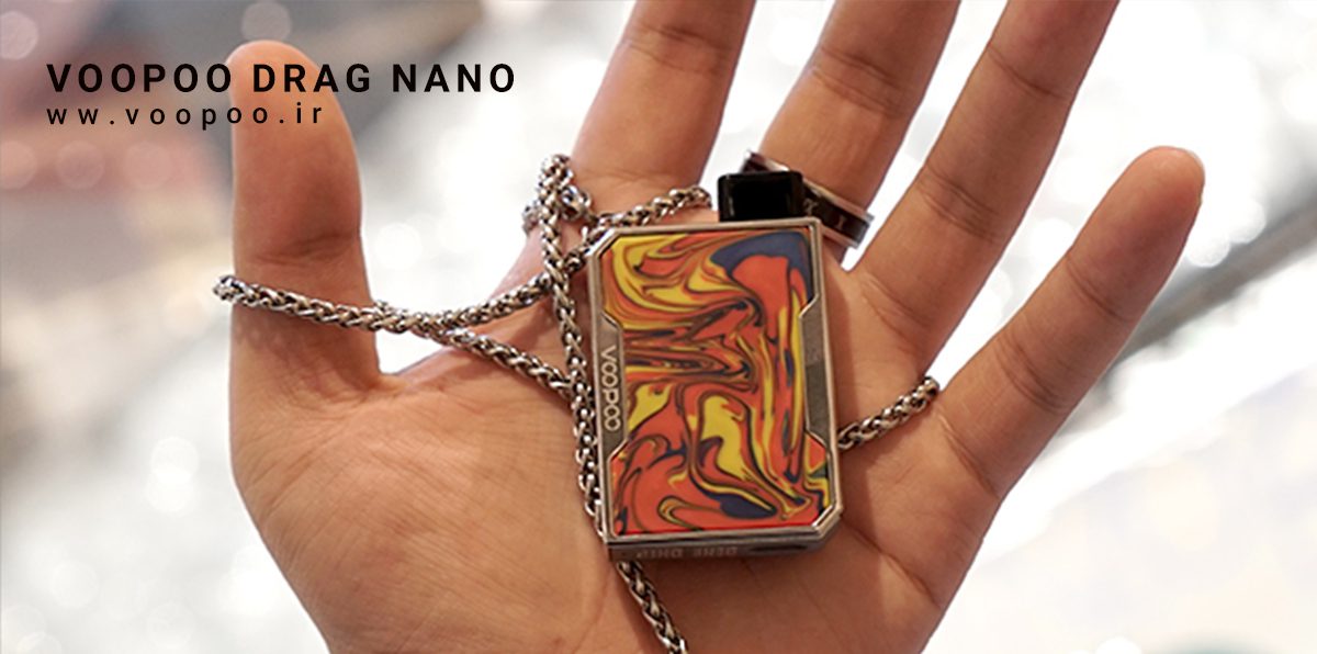 پادسیستم ووپوو درگ نانو Voopoo Drag Nano voopoo drag nano cover1