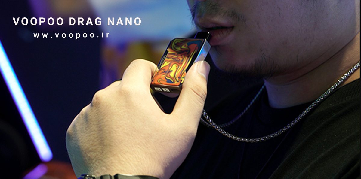 پادسیستم ووپوو درگ نانو Voopoo Drag Nano voopoo drag nano cover2