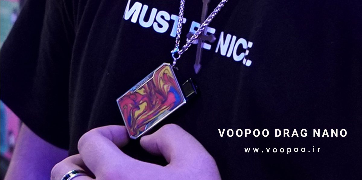 پادسیستم ووپوو درگ نانو Voopoo Drag Nano voopoo drag nano cover3