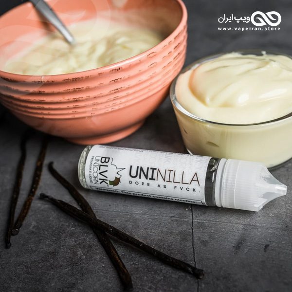 blvk-unicorn-univanilla-eliquid جویس وانیل کاستارد BLVK UniNilla - Image 1