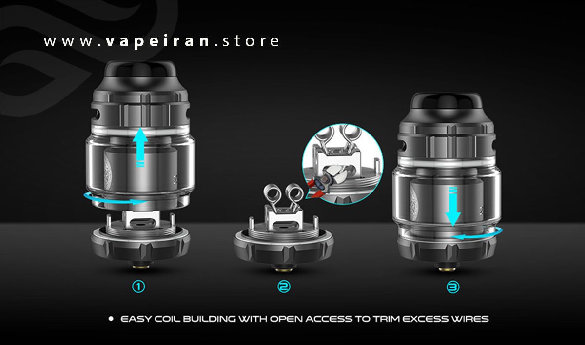 اتومایزر GeekVape Zeus Z X RTA geekvape zeus x tank banner1