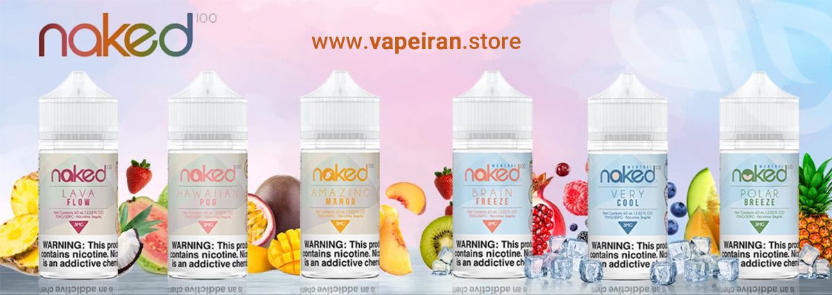 جویس توتفرنگی و لیمو NKD100 Strawlime nkd100 liquids banner