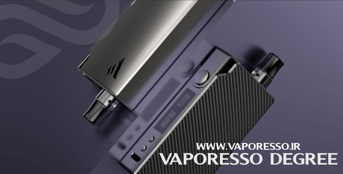 ویپ پاد وپرسو دیگری Vaporesso Degree vaporesso degree pod vape banner