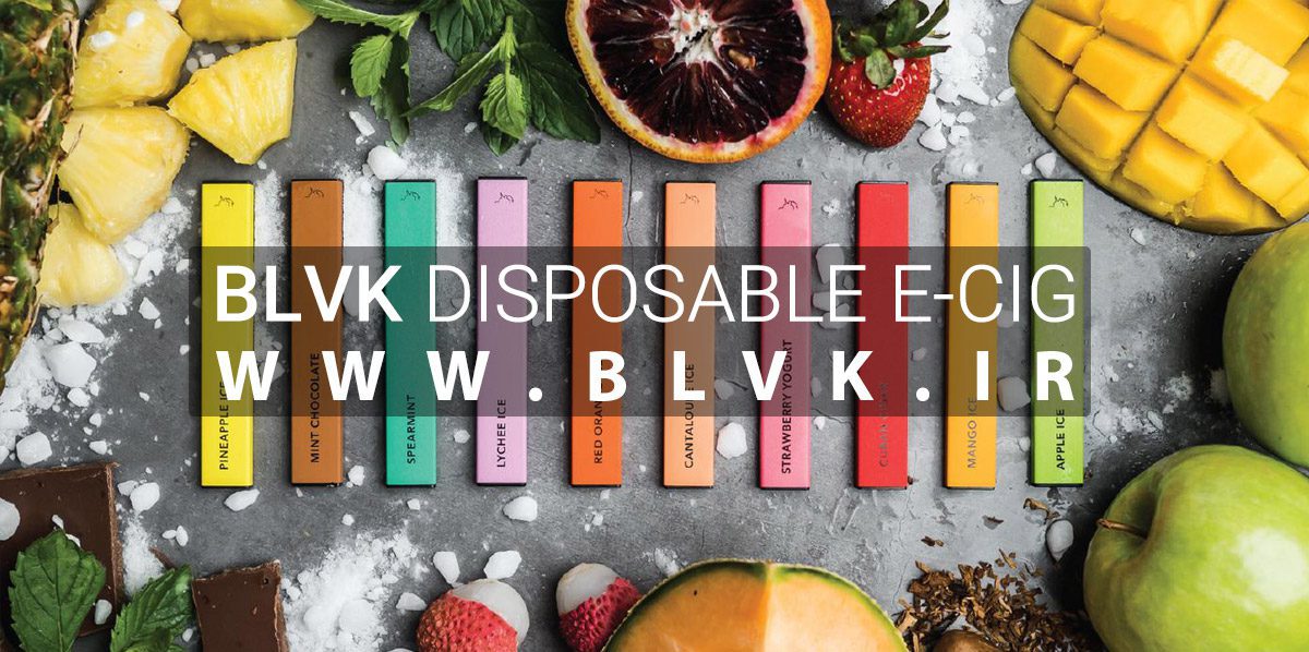پادسیستم بی ال وی کی یونیسینگ BLVK UniCiig V2 blvk disposable ecig content