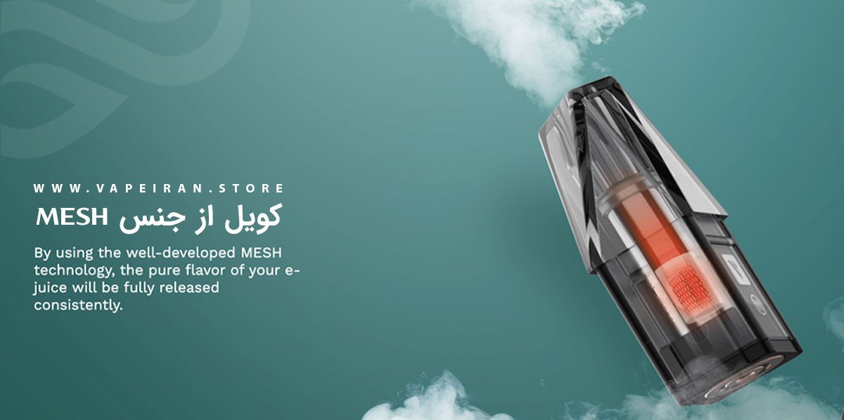 کارتریج ویپرسو بار Vaporesso Barr Vaporesso Barr Cartridge content2