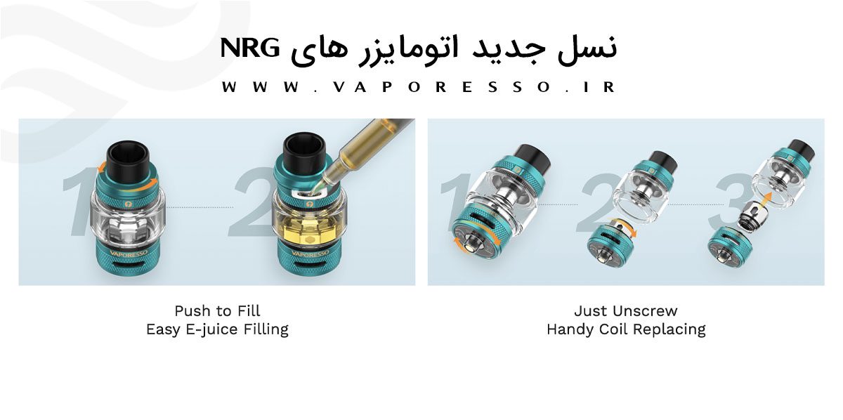 ویپ وپرسو جن اس Vaporesso Gen S Kit Vaporesso Gen S Content3