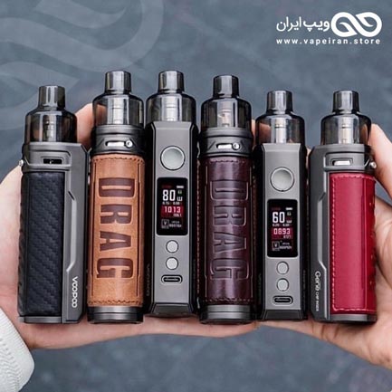 Voopoo-DragS-Colors5-Store Voopoo Drag S درگ اس