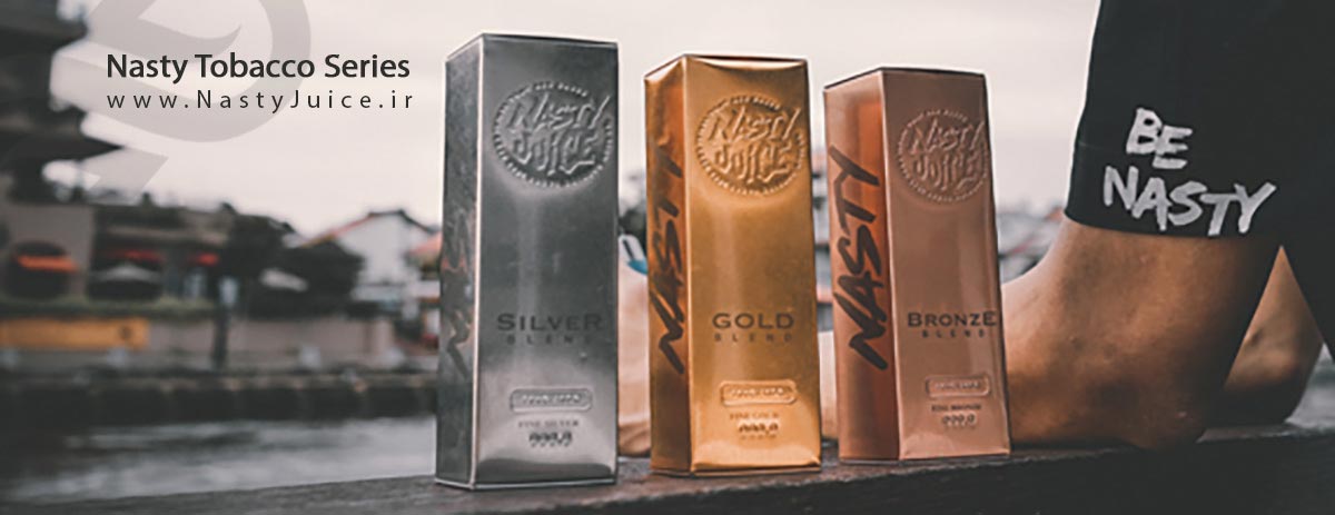 جویس توباکو وانیل سیلور نستی Nasty Tobacco Silver nasty tobacco banner