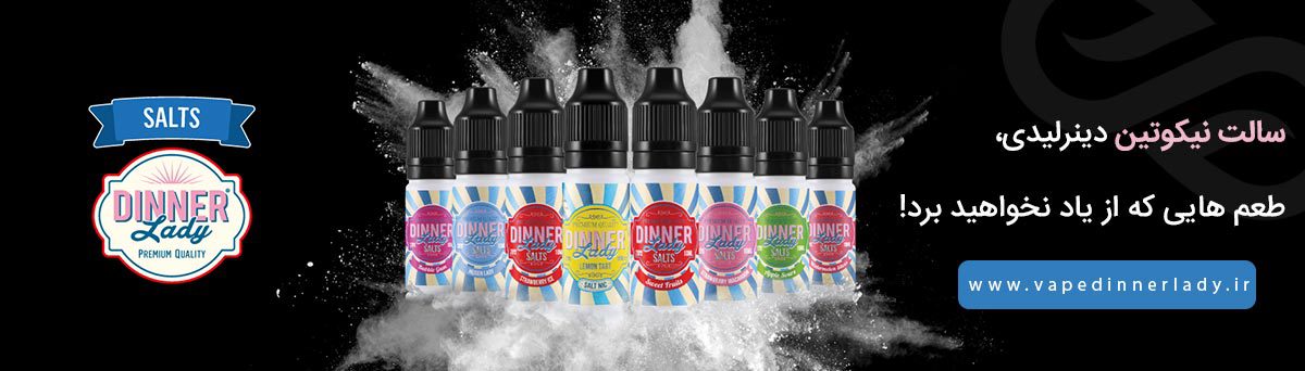 جویس سالت هندوانه تازه DinnerLady Watermelon Slices SaltNic 2020 10 27 14.21.13