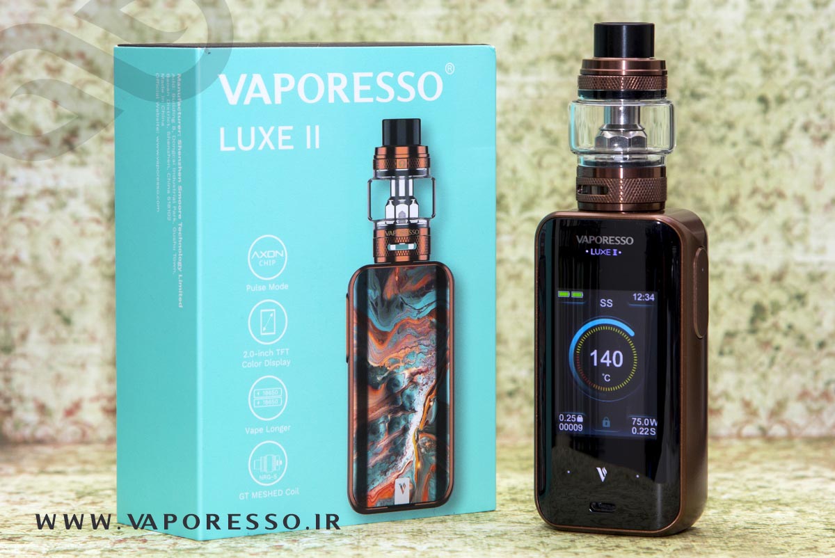 ویپ وپرسو لوکس دو Vaporesso Luxe 2 Kit Vaporesso Luxe 2 Content15