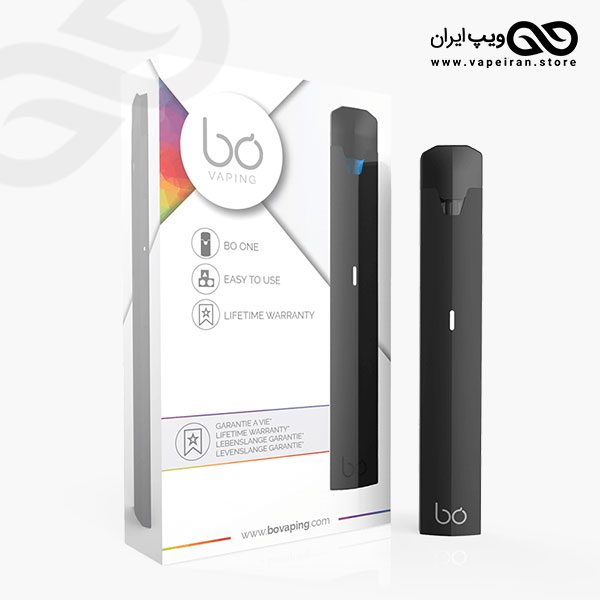 BO-On-BlackSoftTouch-cover سیگارالکترونیکی بو وان مشکی