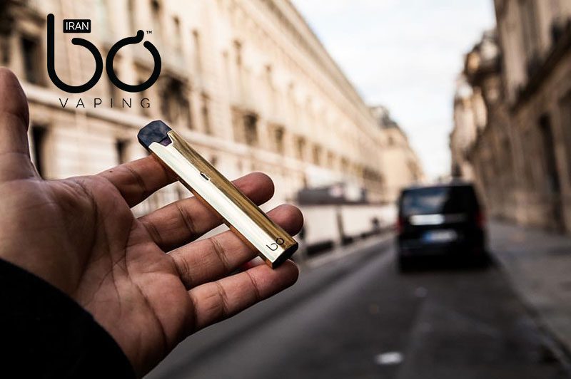 پادسیستم BO One Gold 24K سیگارالکترونیکی بو وان طلایی