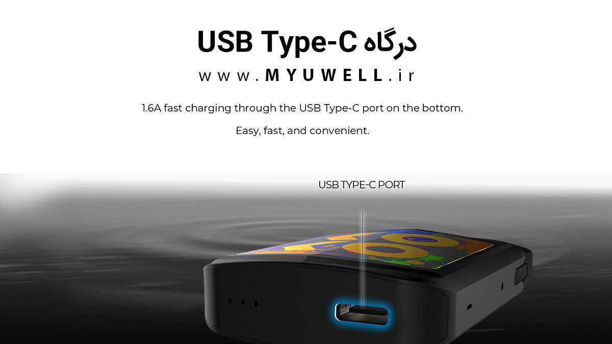 پادسیستم UWell Caliburn KoKo Prime 7th Anniversary UWell Caliburn Koko Prime Content8