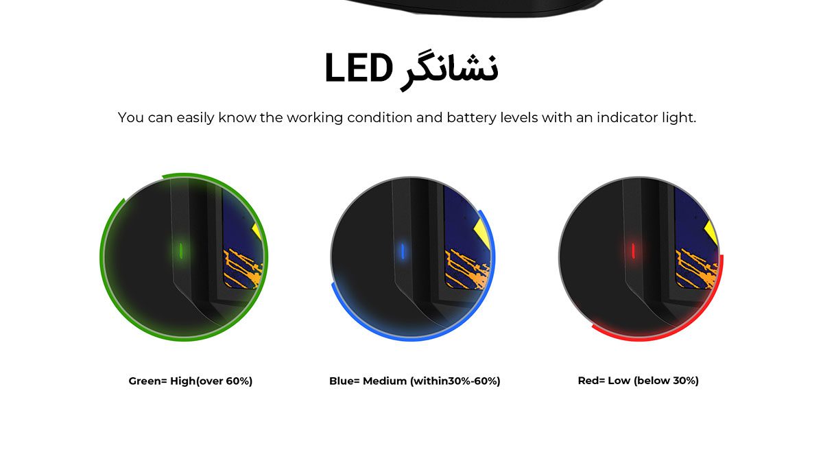 پادسیستم UWell Caliburn KoKo Prime 7th Anniversary UWell Caliburn Koko Prime Content9