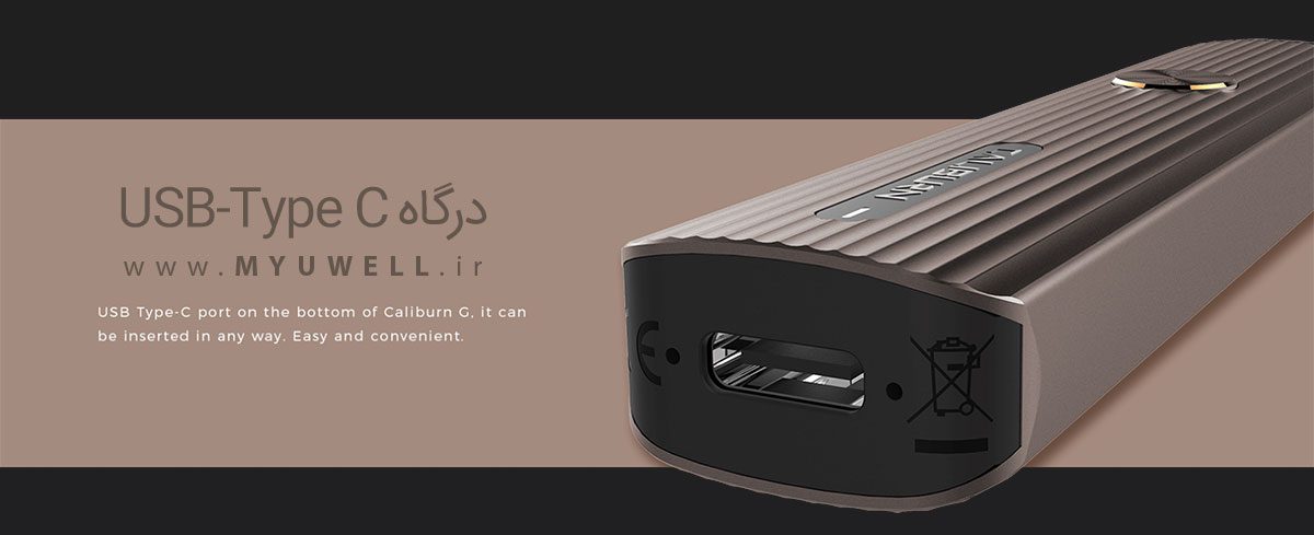 پادسیستم کالیبرن جی UWell Caliburn G Uwell Caliburn G Content7n