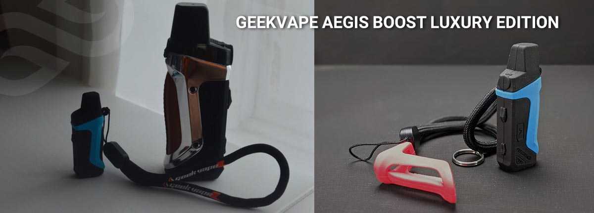 ویپ پاد گیک ویپ بوست لاکچری ادیشن Geekvape Aegis Boost Luxury Edition Aegis Boost Luxury