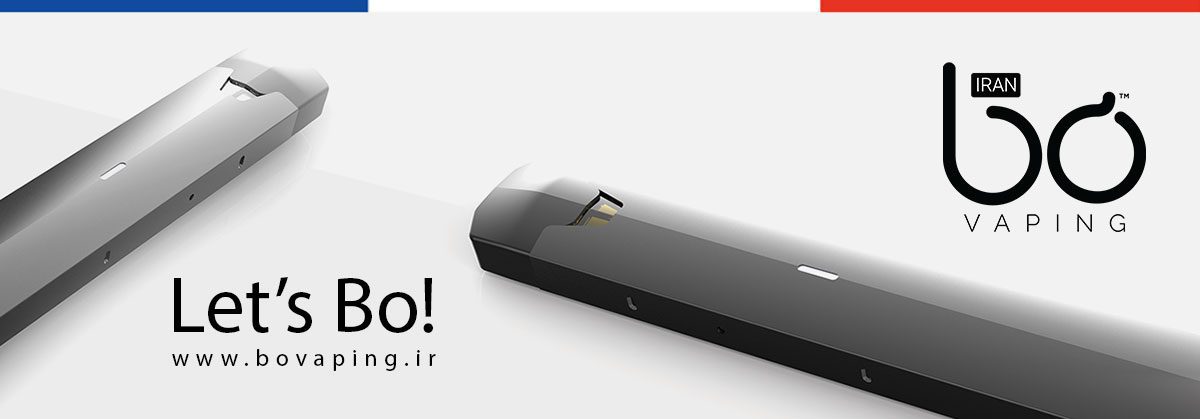 پادسیستم BO One Black Soft Touch سیگارالکترونیکی BO