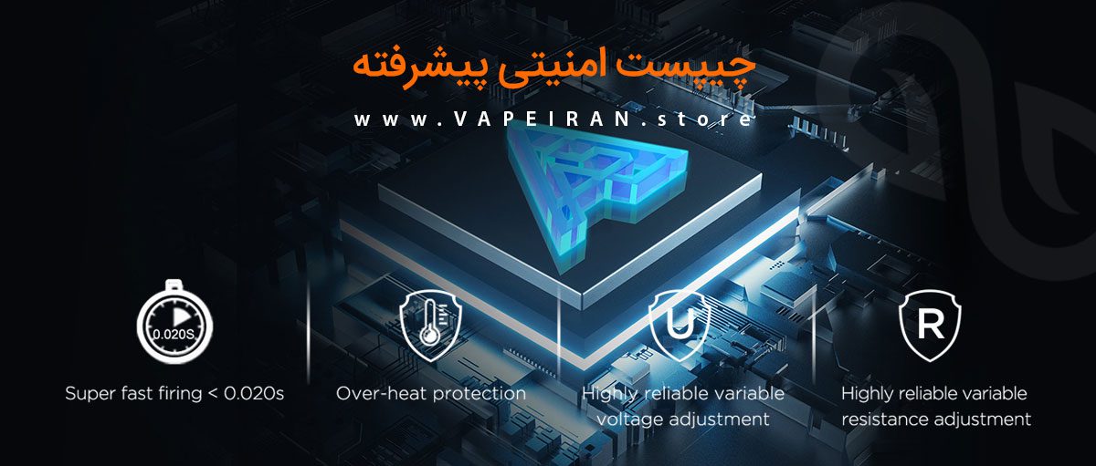 ویپ پاد گیک ویپ ایجیس هیرو Geekvape Aegis Hero Geekvape Aegis Hero Content5