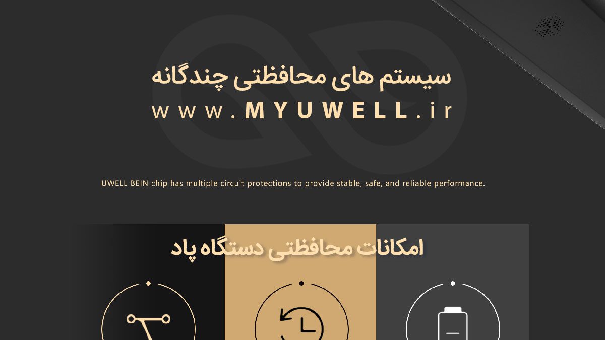 پاد ترایپاد یوول UWell Tripod Uwell Caliburn Tripod Content10 1