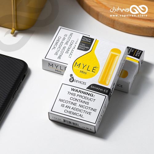 myle-mini-banana-ice-podsystem3 سیگارالکترونیکی مایلی موز خنک