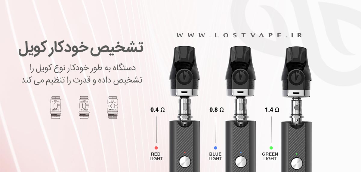 کویل یوبی لایت لاست ویپ Lost Vape UB Lite Coils ویپ پادسیستم لاست ویپ یو بی لایت Lost Vape UB Lite