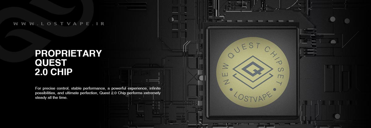 ویپ ماد Lost Vape Thelema Solo MOD Lost Vape Thelema Solo MOD ویپ ماد لاست ویپ تلما سولو