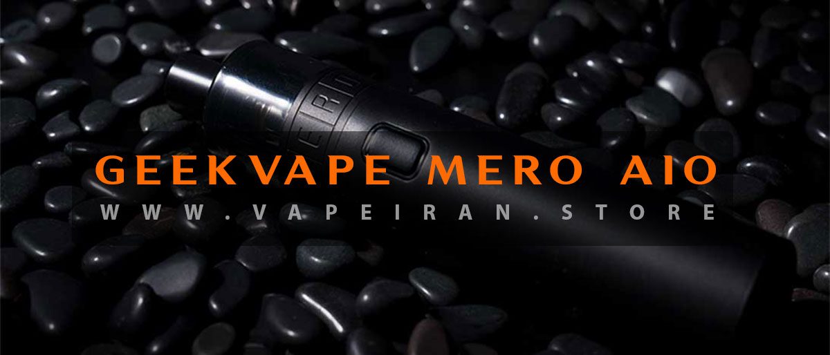 پادماد گیک ویپ مرو آیو Geekvape Mero Aio Geekvape Mero Aio پادماد گیک ویپ مرو آیو