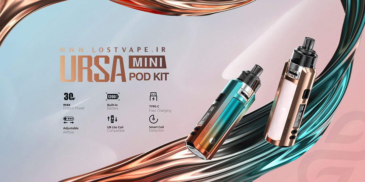 پادماد لاست ویپ اورسا مینی Lost vape Ursa Mini Lost vape Ursa Mini ویپ پادماد لاست ویپ اورسا مینی